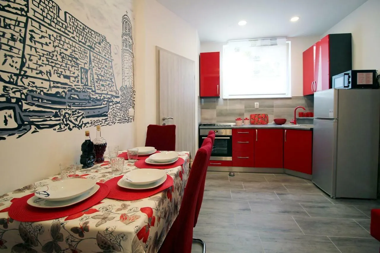 Apartment Kala Kastela Croatia